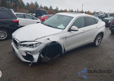 2016 BMW X6 xDrive35I из США, поврежденный, VIN 5UXKU2C51G0N84143